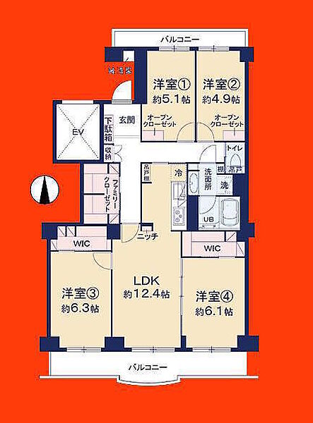 間取り：312001236835