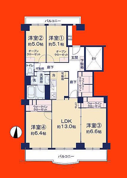 間取り：312001236844