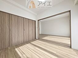 寝室の画像