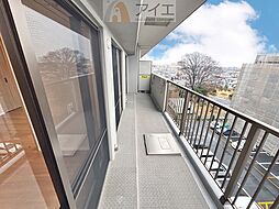 バルコニーの画像