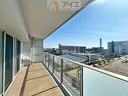 バルコニーの画像