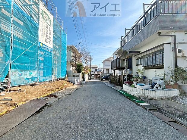 ■のびのびスローライフを叶える、閑静な住宅地