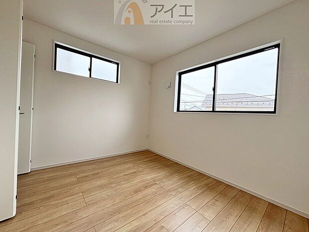 風通しが良く、開放感あふれるお部屋です