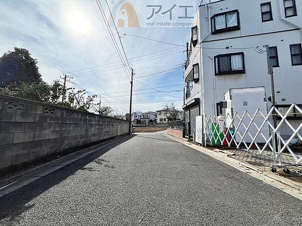 毎日のお散歩も快適な緑に恵まれた閑静な住宅地