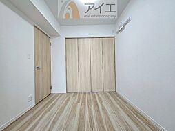 寝室の画像