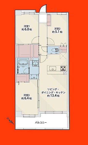 間取り：312001219820