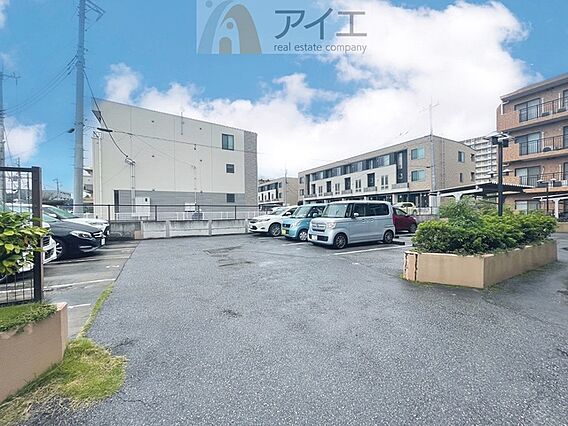 駐車場があるた...