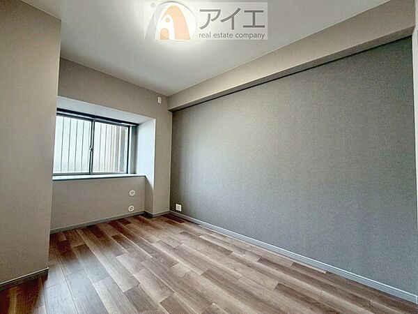 風通しが良く、開放感あふれるお部屋です