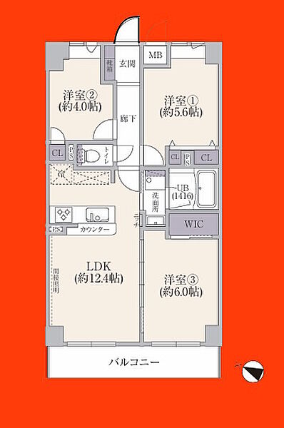 間取り：312001219959