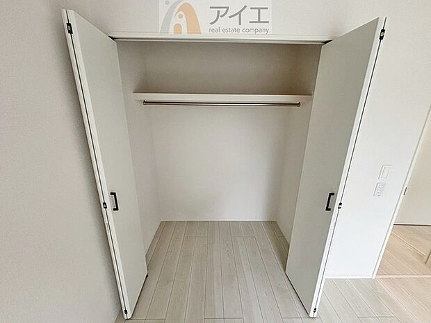 便利な全居室収納スペース付