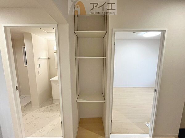 便利な全居室収納スペース付