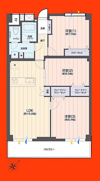 間取り：312001236884