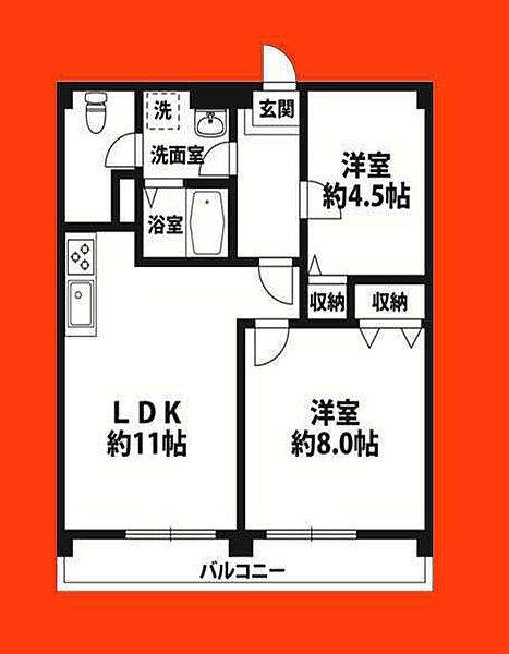 間取り：312001236765