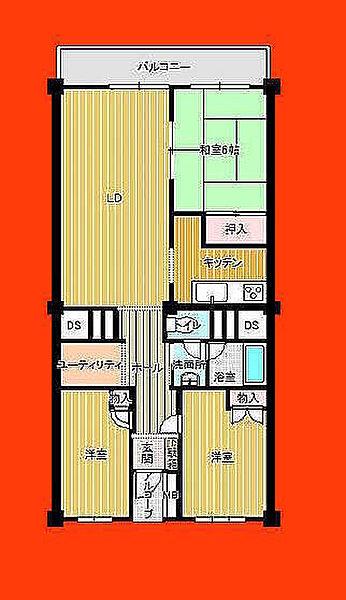 間取り：312001236802