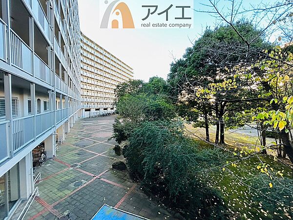 風通しが良く、開放感あふれるお部屋です