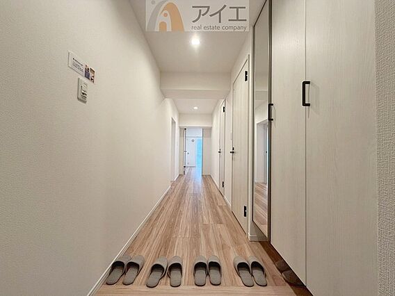 玄関がいつも片...