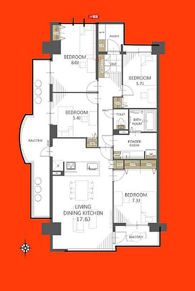 間取り：312001219810