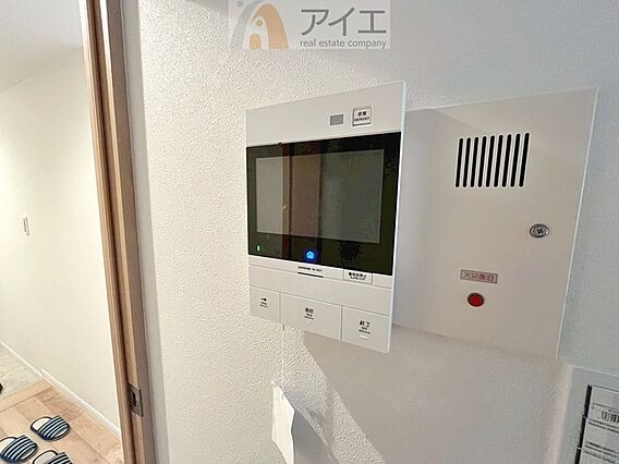 充実のセキュリ...