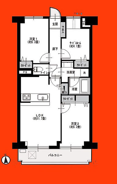 間取り：312001236429