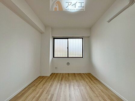 風通しが良く、開放感あふれるお部屋です