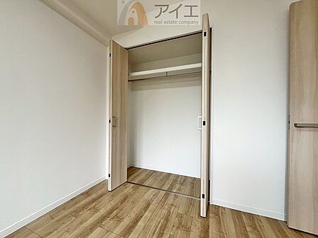 豊富な収納スペースですっきりとした暮らしを