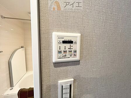 浴室乾燥機はカビ防止に、天気を気にせず洗濯を干せて大活躍