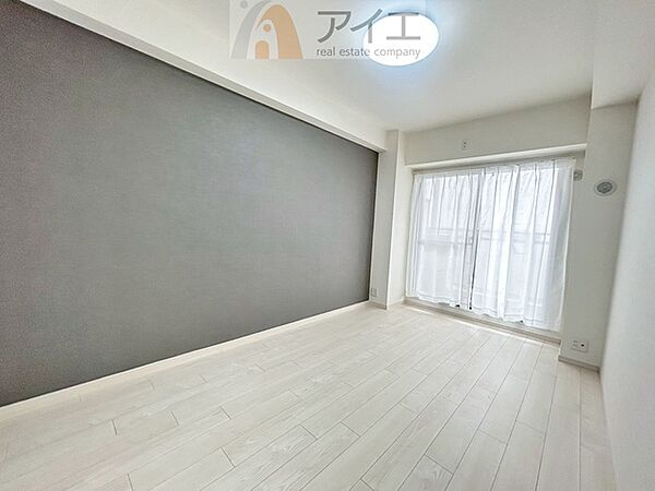 風通しが良く、開放感あふれるお部屋です