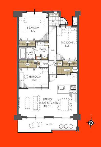 間取り：312001218868