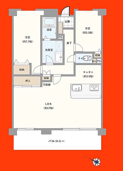 間取り：312001236677