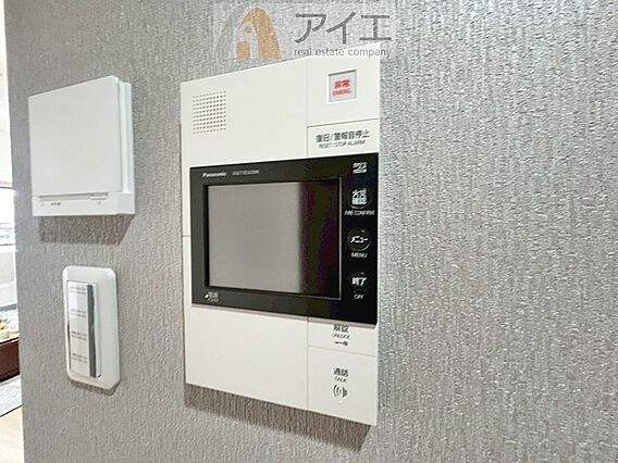 充実のセキュリ...