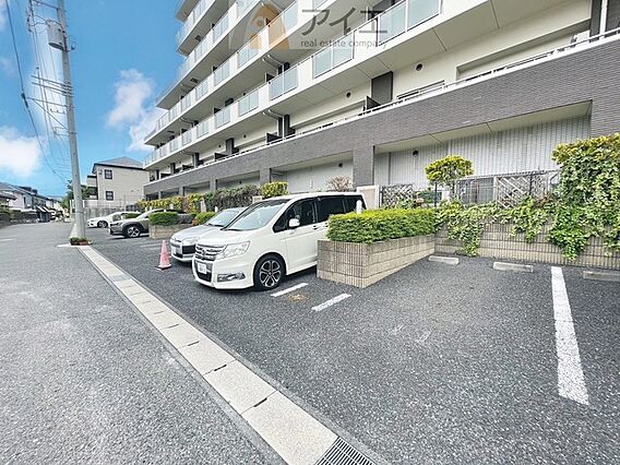 駐車場があるた...