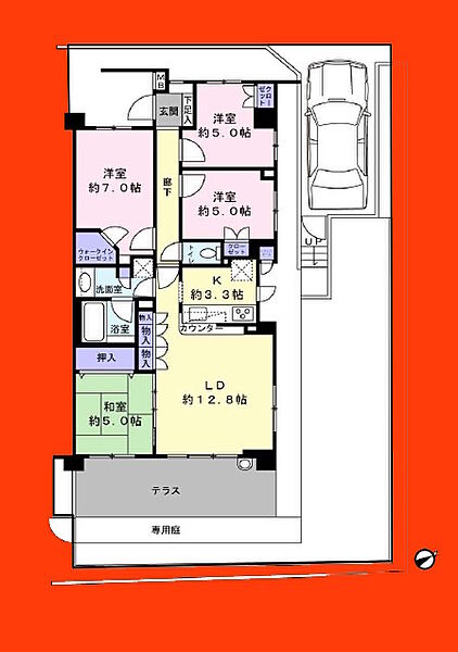 間取り：312001236862