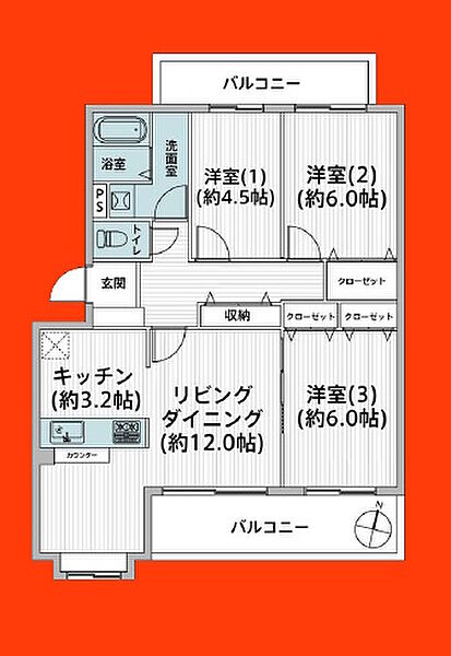 間取り：312001220037