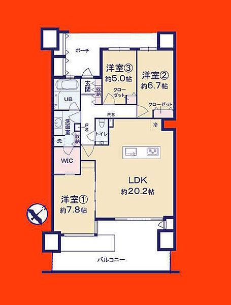 間取り：312001236766