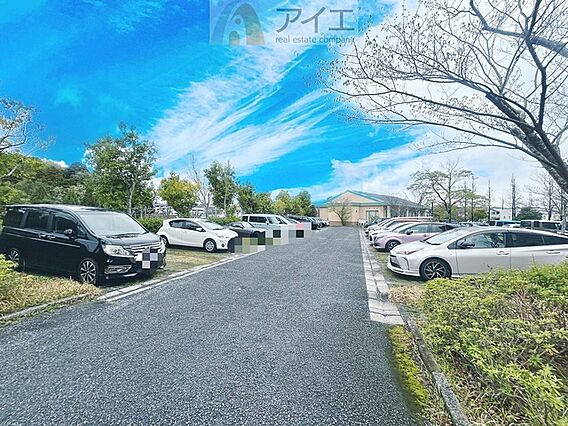 駐車場があるた...