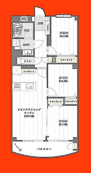 間取り：312001236768