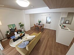 リビング/ダイニングの画像