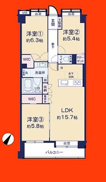 間取り：312001236447