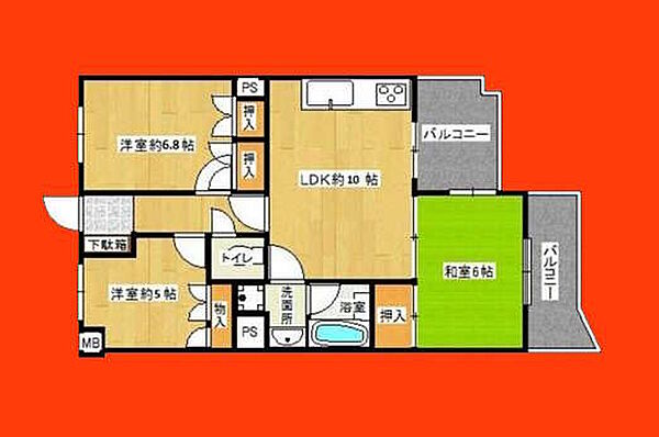 間取り：311002376150