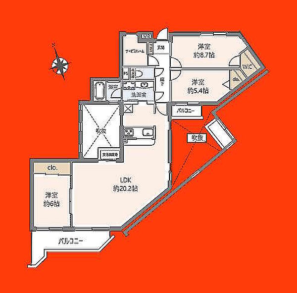 間取り：312001236485