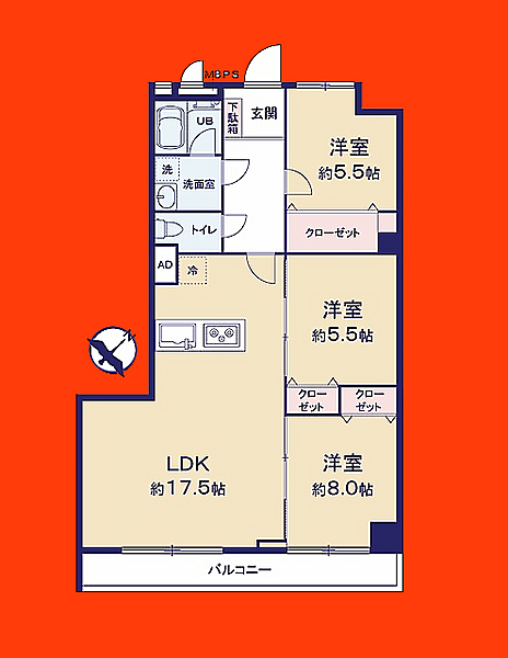 間取り：312001236649