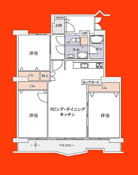 間取り：312001236905