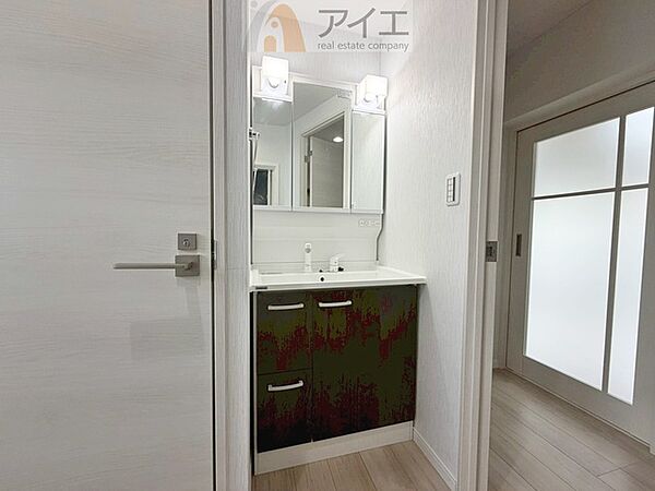 洗面を拡大表示