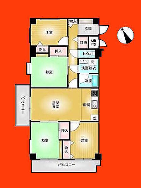 間取り：312001237415