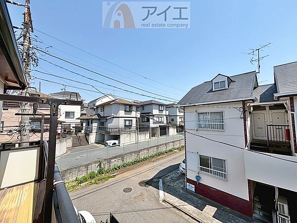 空を近くに感じられる眺望を楽しめます