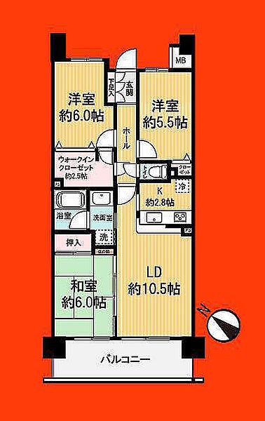 間取り：312001242954