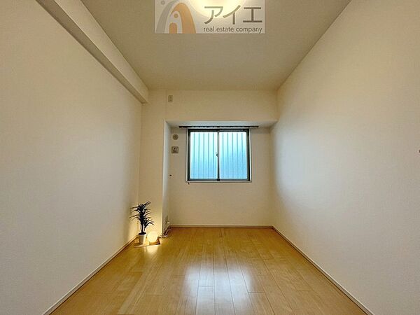 風通しが良く、開放感あふれるお部屋です