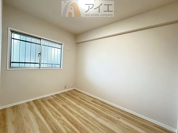 風通しが良く、開放感あふれるお部屋です