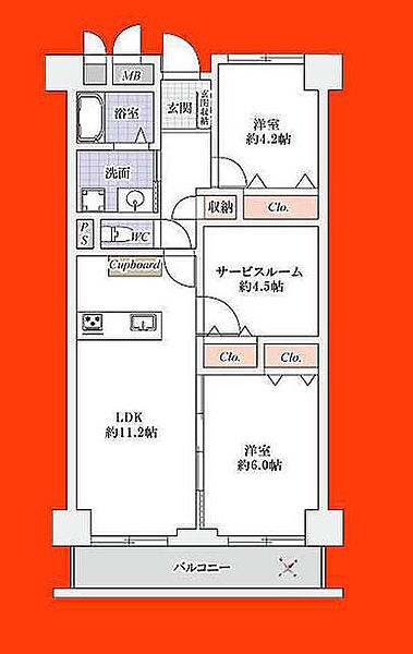 間取り：312001245689
