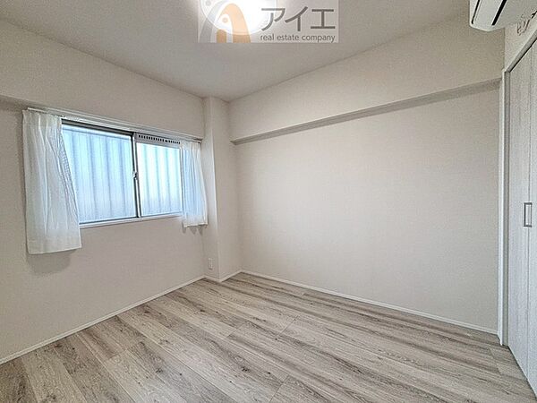 風通しが良く、開放感あふれるお部屋です